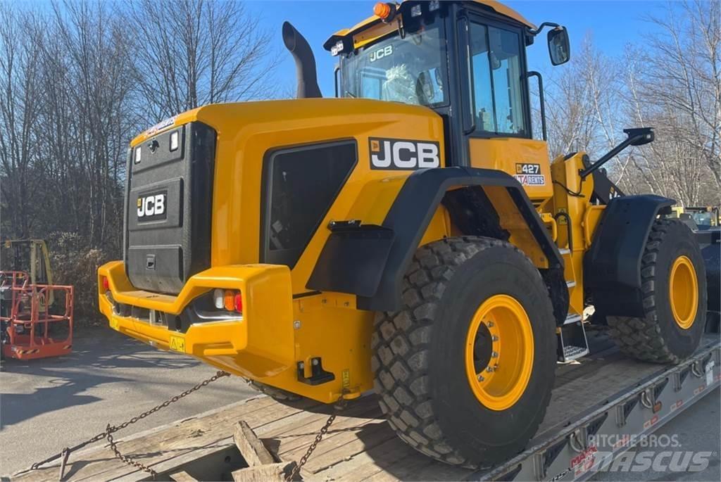 JCB 427ZX Utovarivači na točkove