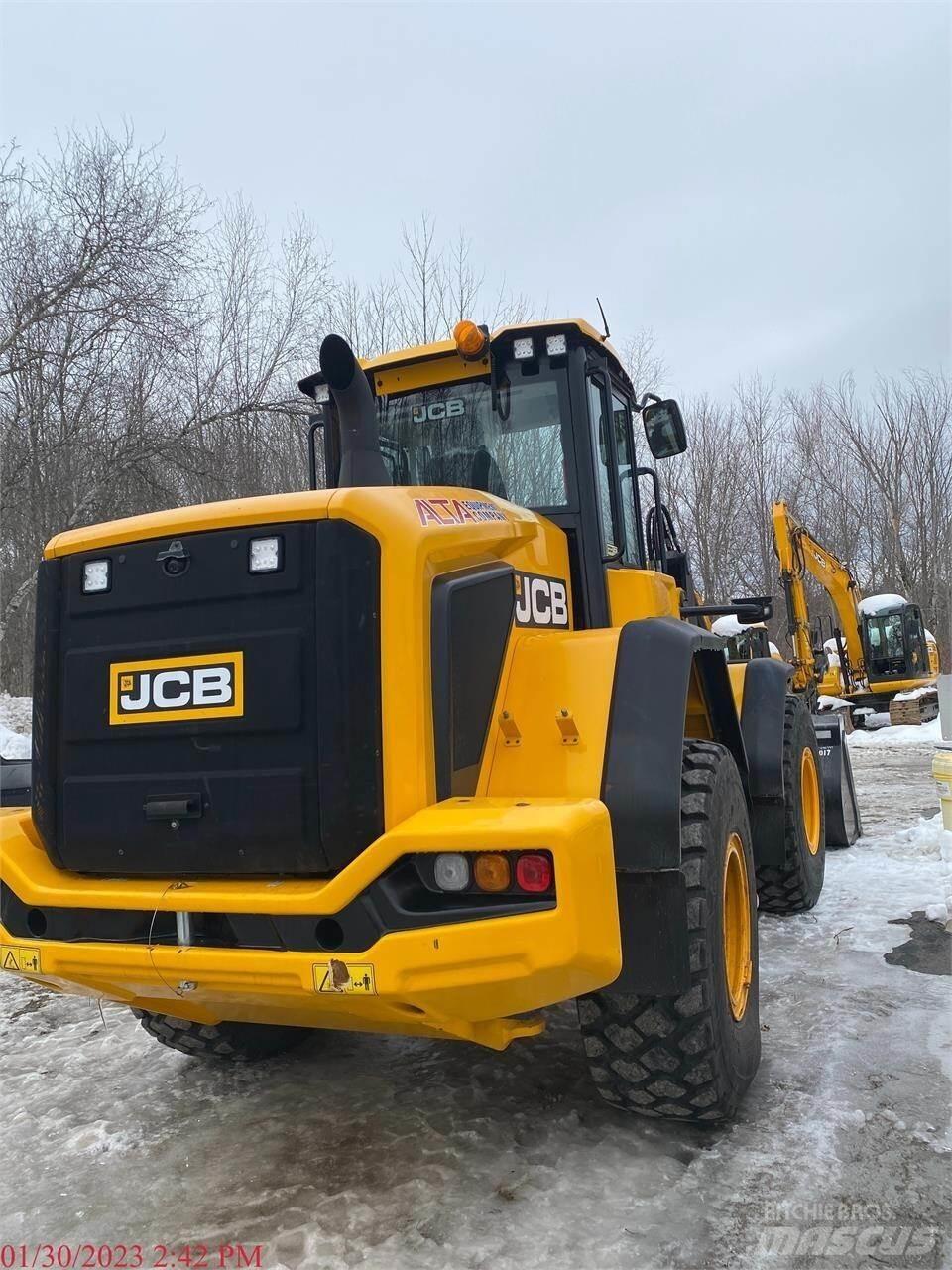 JCB 437HT Utovarivači na točkove