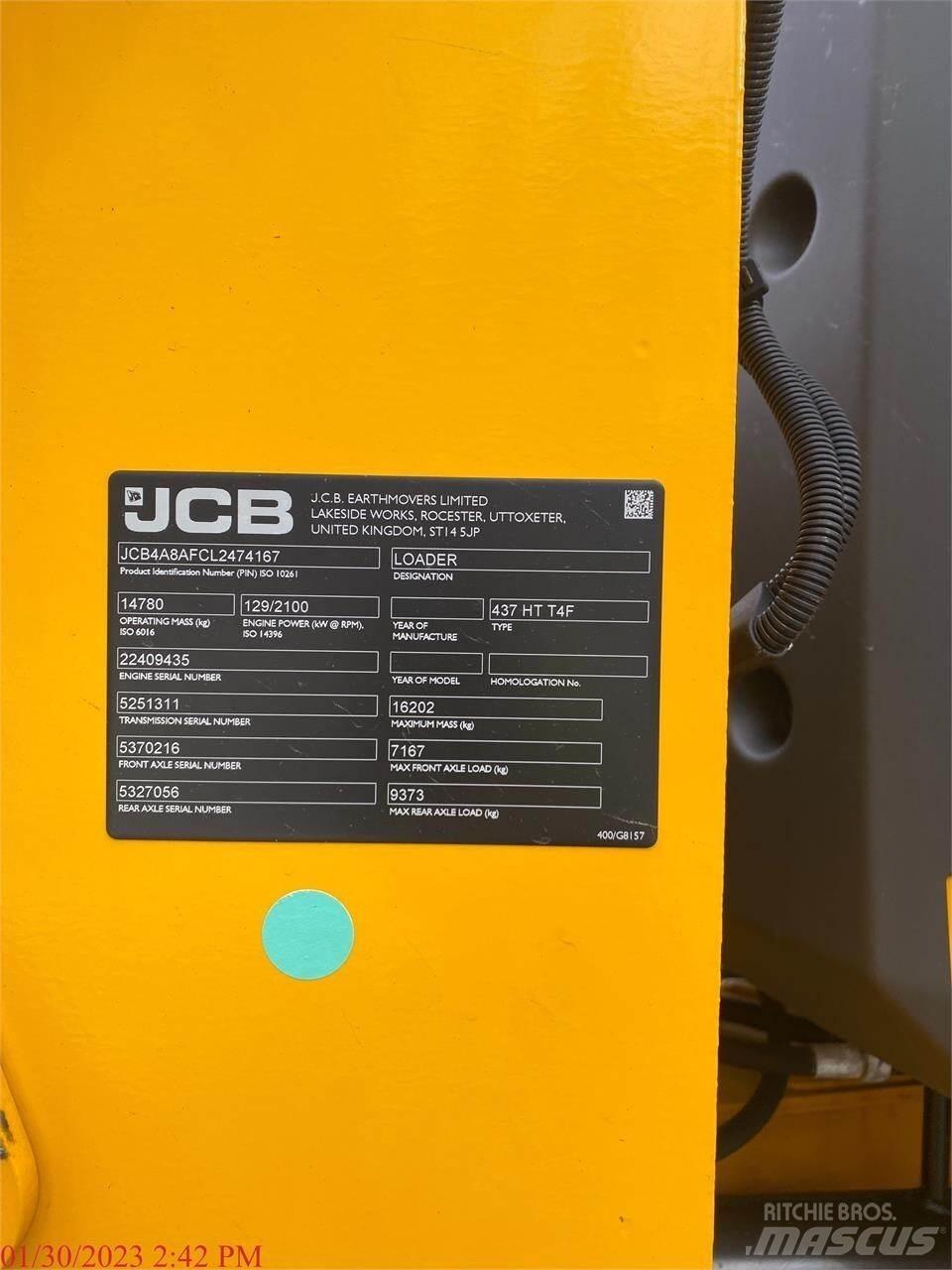 JCB 437HT Utovarivači na točkove