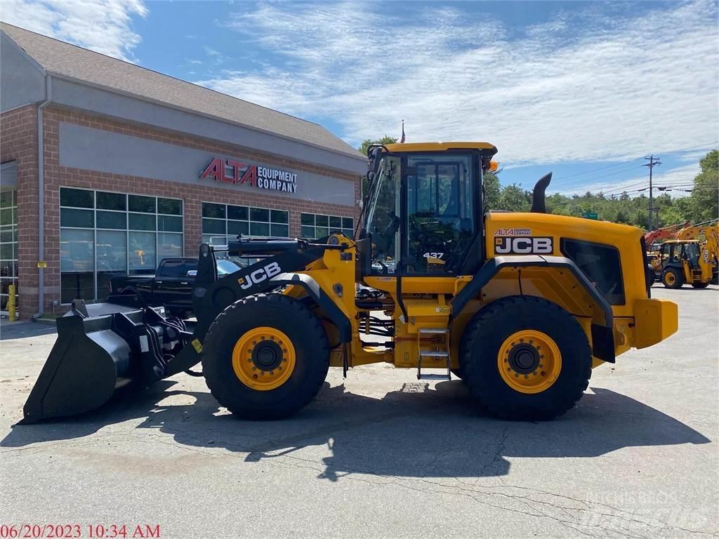 JCB 437ZX Utovarivači na točkove