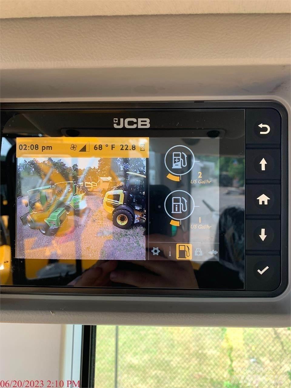 JCB 437ZX Utovarivači na točkove