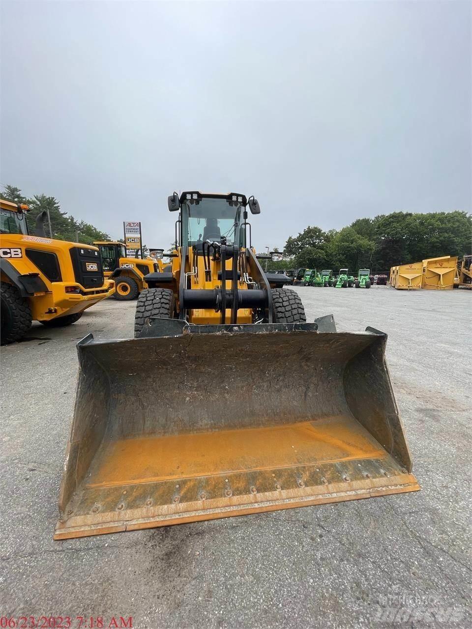 JCB 437ZX Utovarivači na točkove