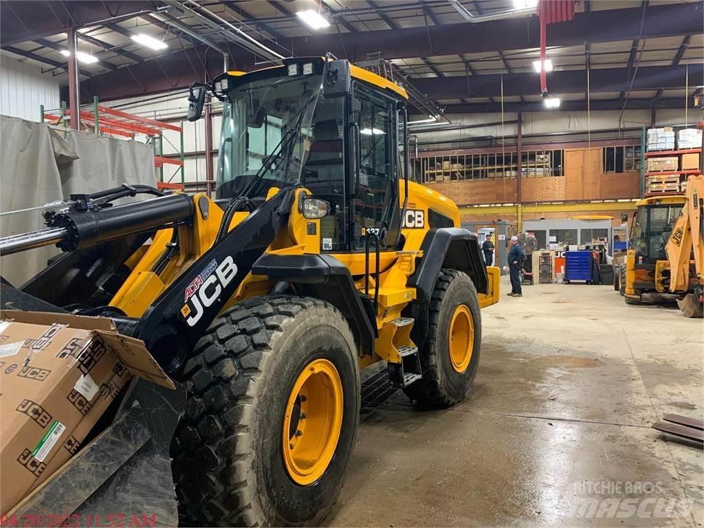 JCB 437ZX Utovarivači na točkove