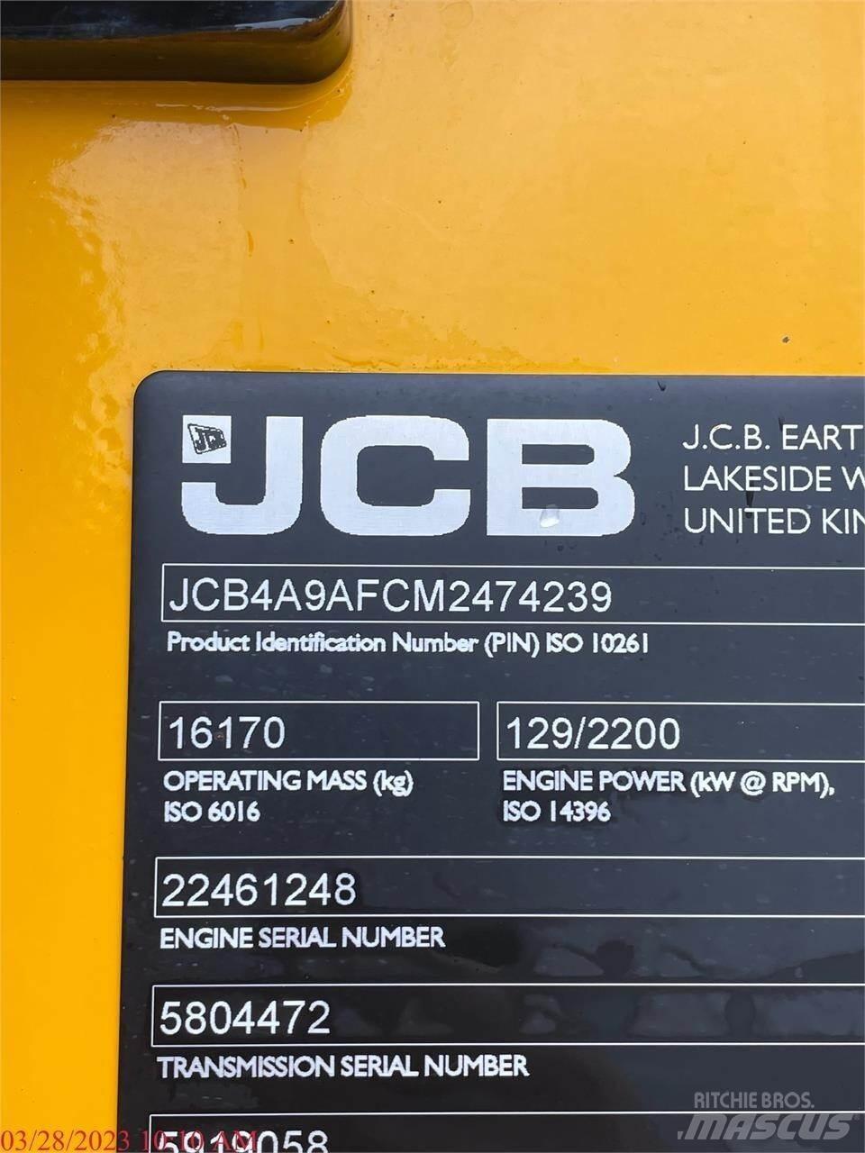 JCB 437ZX Utovarivači na točkove