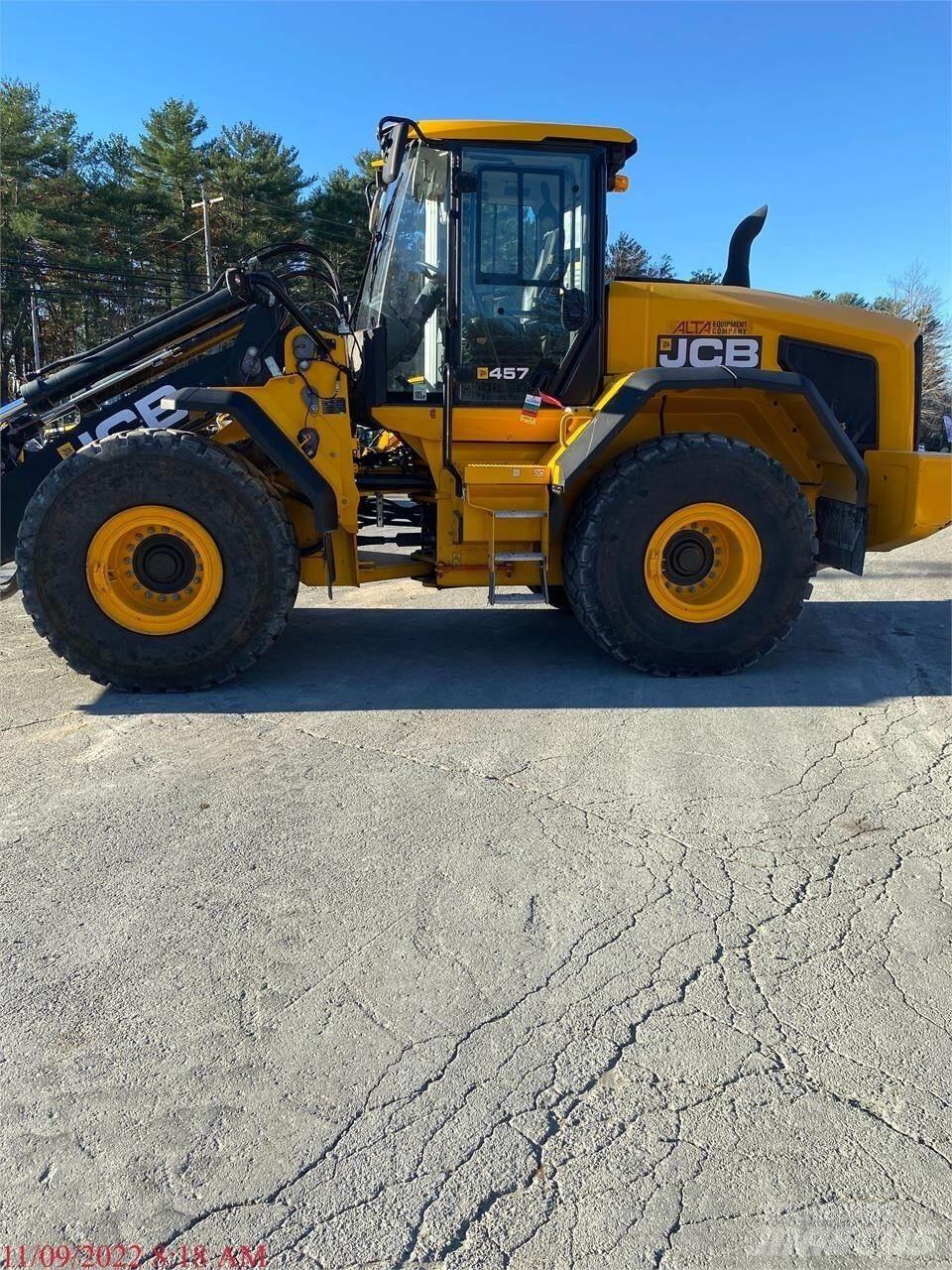 JCB 457HT Utovarivači na točkove