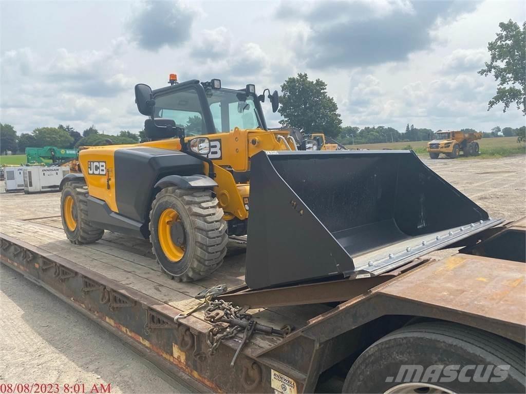 JCB 505-20TC Teleskopski viljuškari