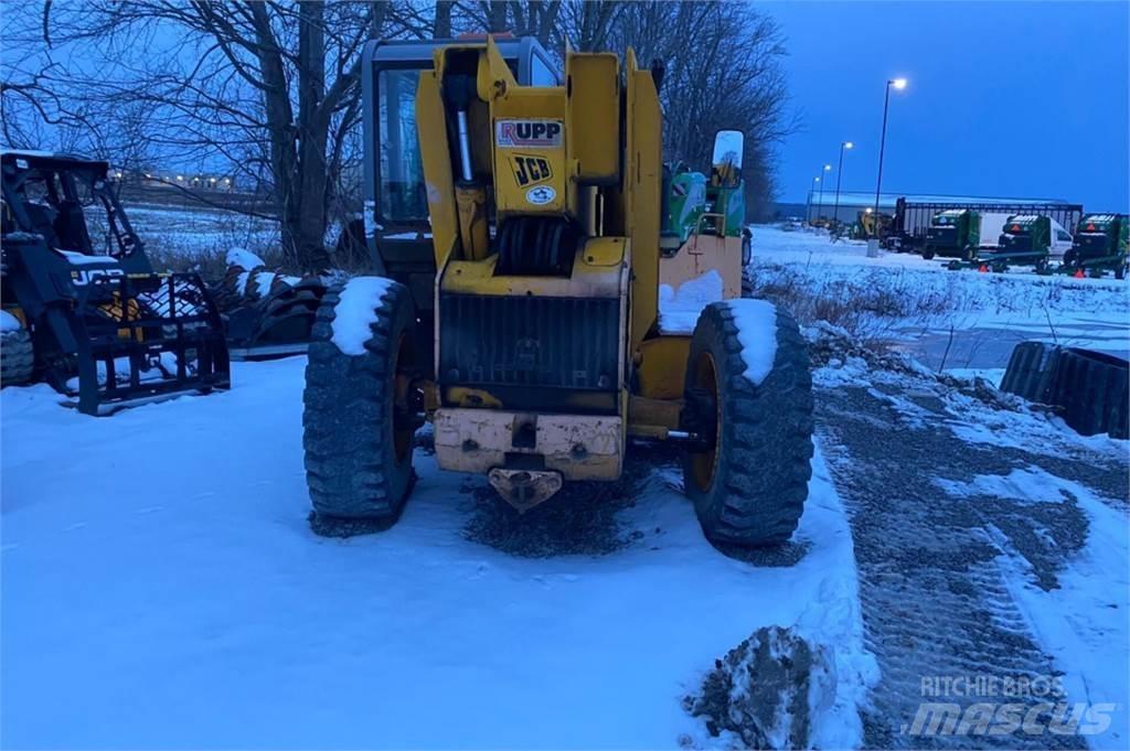 JCB 505-22 Teleskopski viljuškari