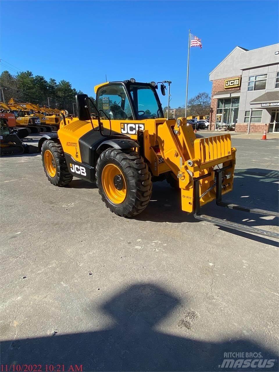 JCB 506-23TC Teleskopski viljuškari