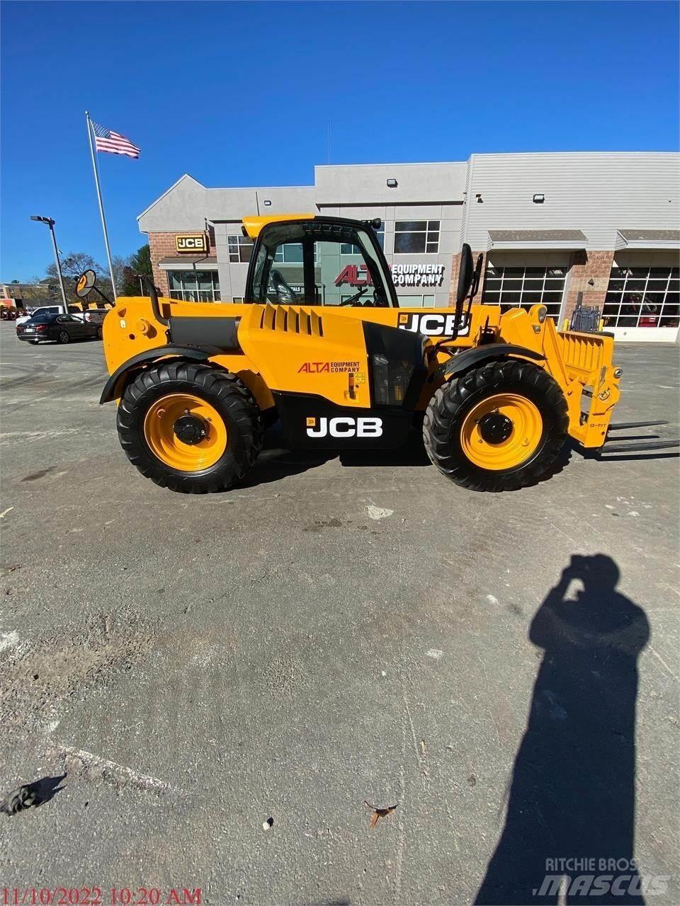 JCB 506-23TC Teleskopski viljuškari