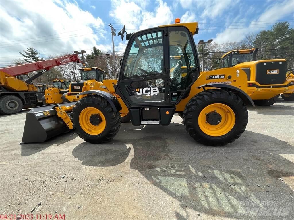 JCB 506-23TC Teleskopski viljuškari