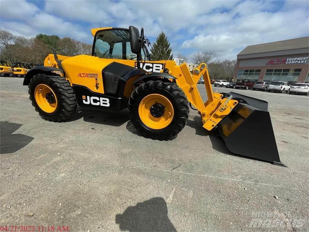 JCB 506-23TC Teleskopski viljuškari