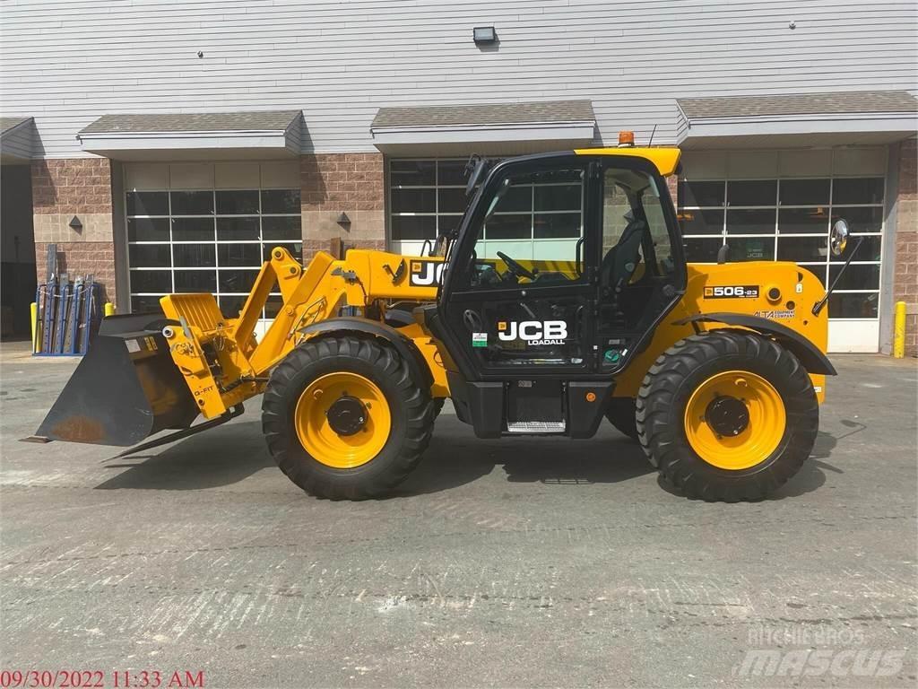 JCB 506-23TC Teleskopski viljuškari