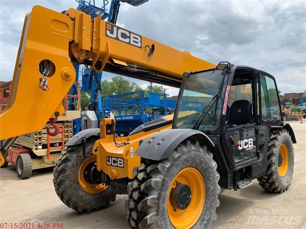 JCB 507-42 Teleskopski viljuškari