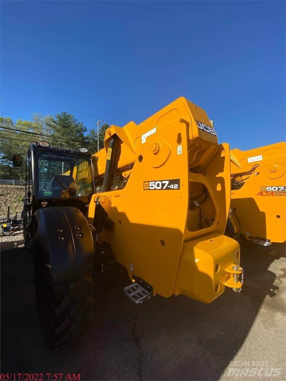 JCB 507-42 Teleskopski viljuškari