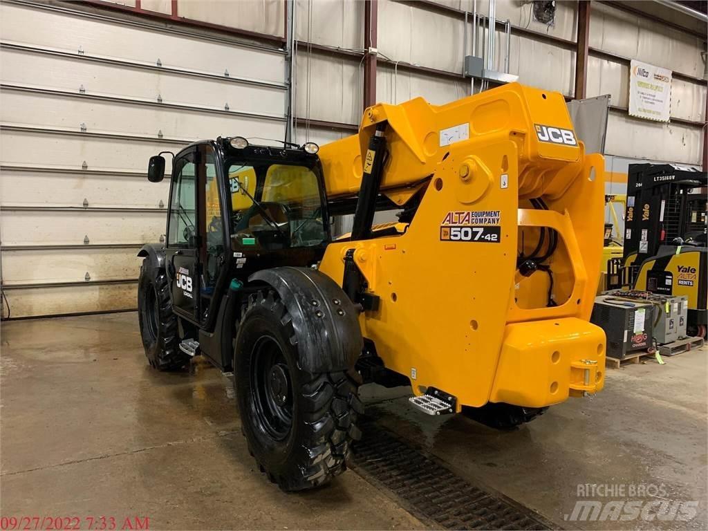 JCB 507-42 Teleskopski viljuškari