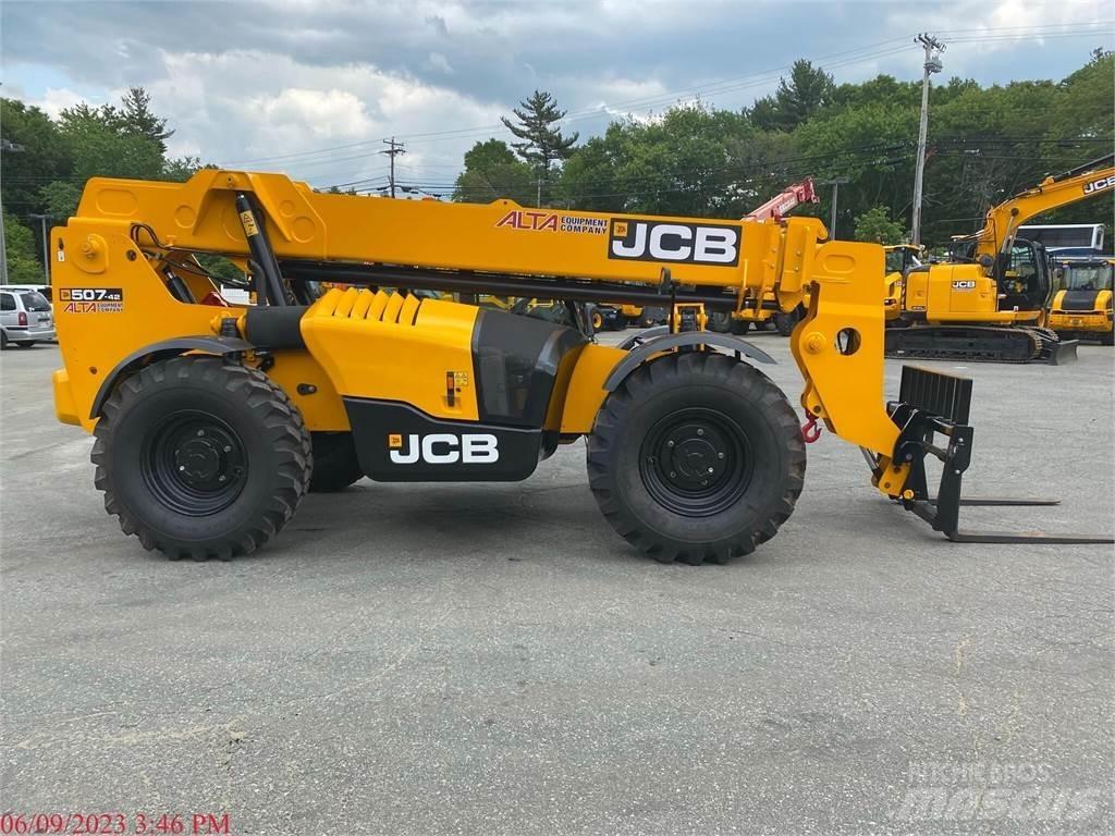JCB 507-42 Teleskopski viljuškari