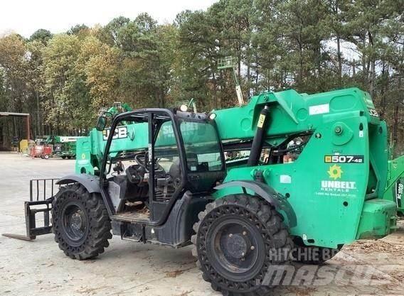 JCB 507-42 Teleskopski viljuškari