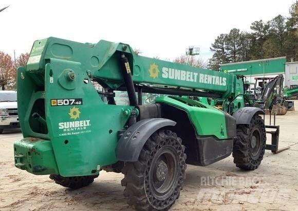 JCB 507-42 Teleskopski viljuškari