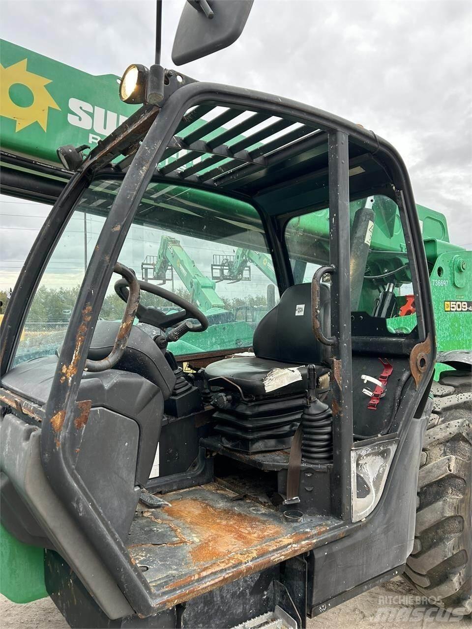 JCB 509-42 Teleskopski viljuškari