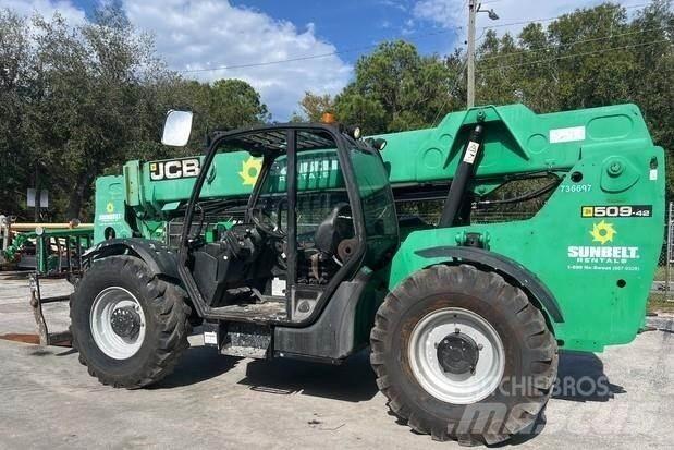 JCB 509-42 Teleskopski viljuškari