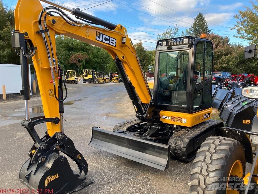 JCB 50Z-1 Mini bageri < 7t