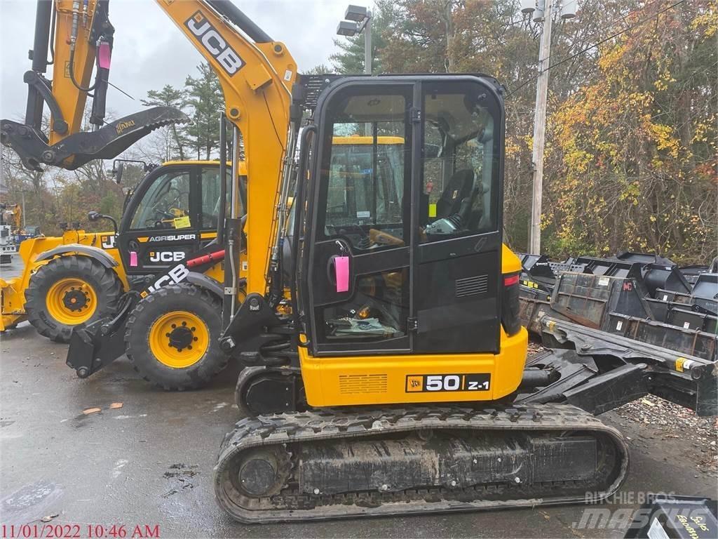 JCB 50Z-1 Mini bageri < 7t