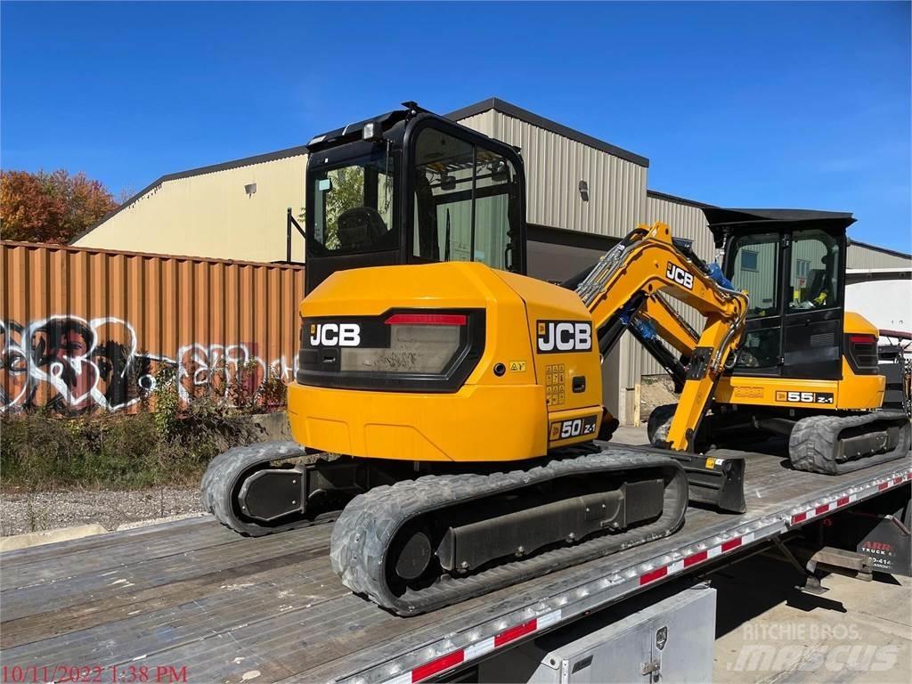 JCB 50Z-1 Mini bageri < 7t