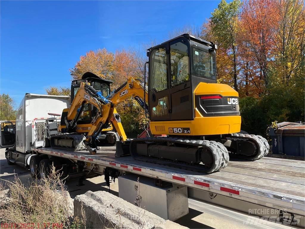 JCB 50Z-1 Mini bageri < 7t