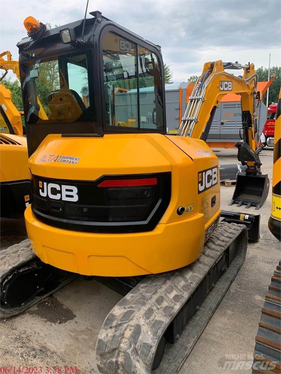 JCB 50Z-1 Mini bageri < 7t