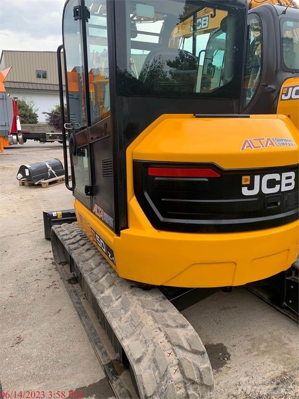 JCB 50Z-1 Mini bageri < 7t