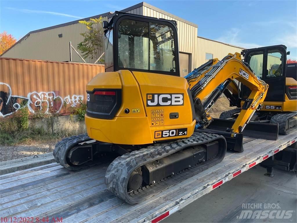 JCB 50Z-1 Mini bageri < 7t