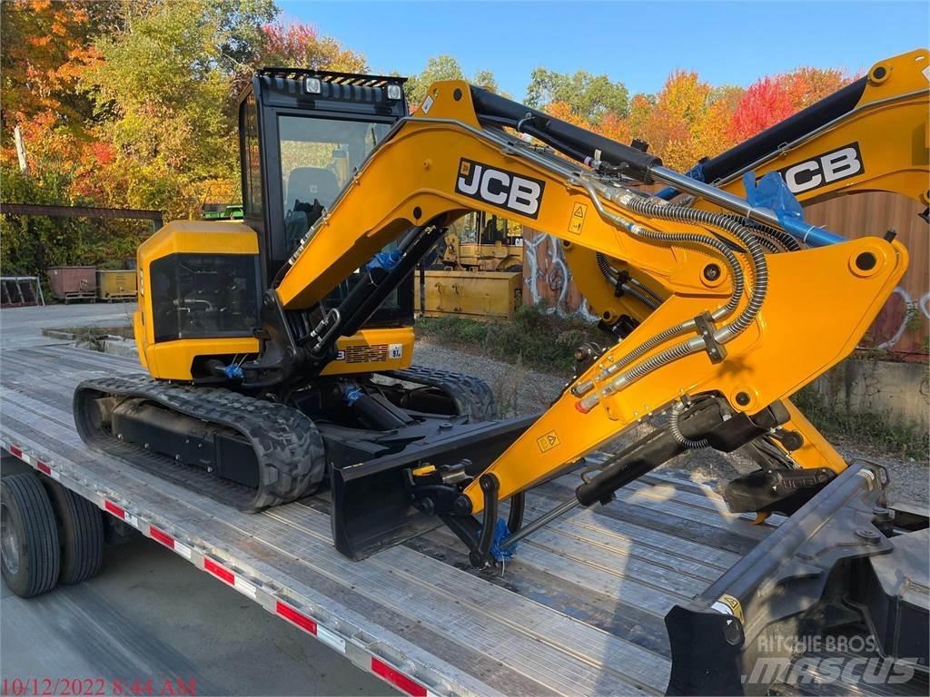 JCB 50Z-1 Mini bageri < 7t