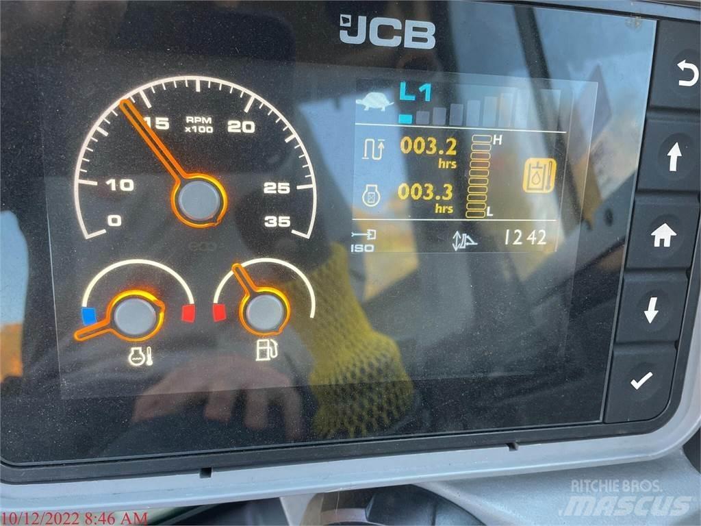 JCB 50Z-1 Mini bageri < 7t