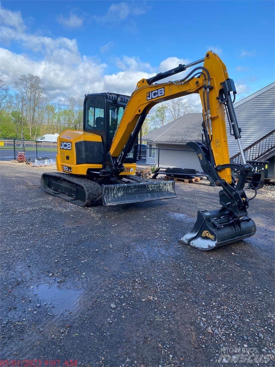 JCB 50Z-1 Mini bageri < 7t