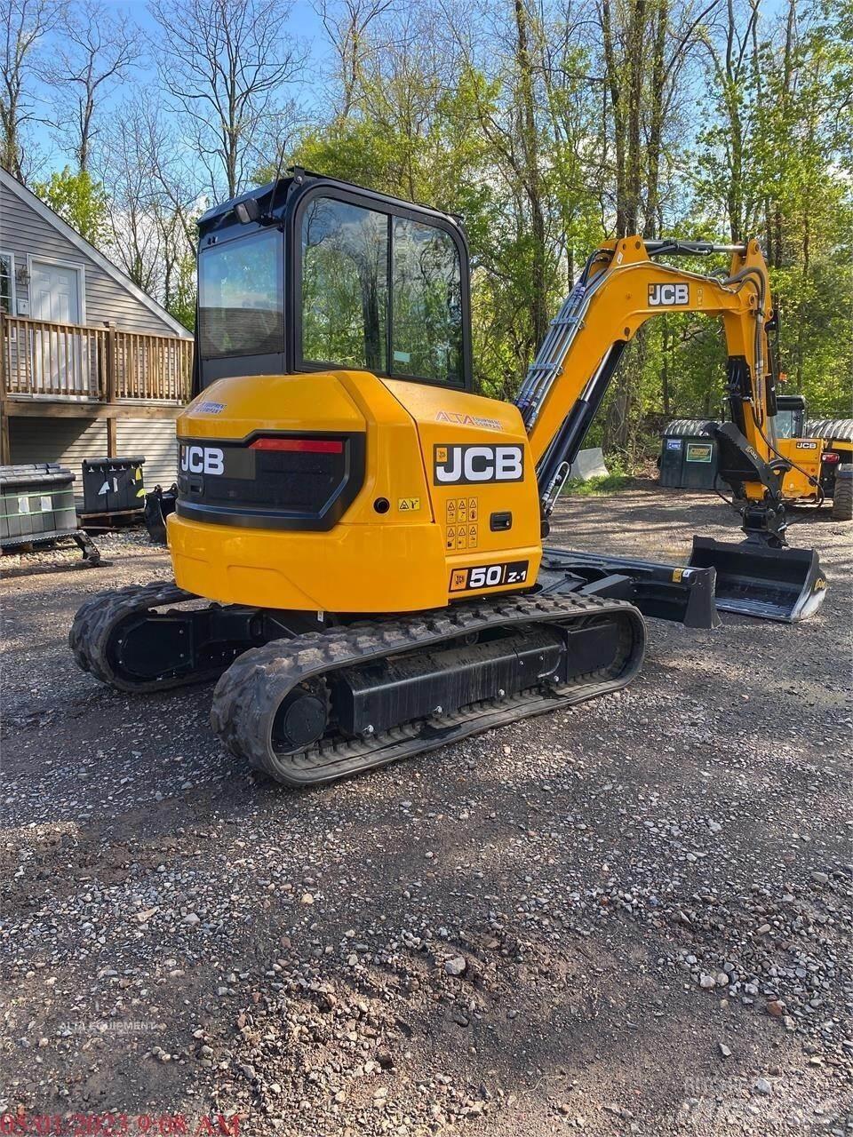 JCB 50Z-1 Mini bageri < 7t