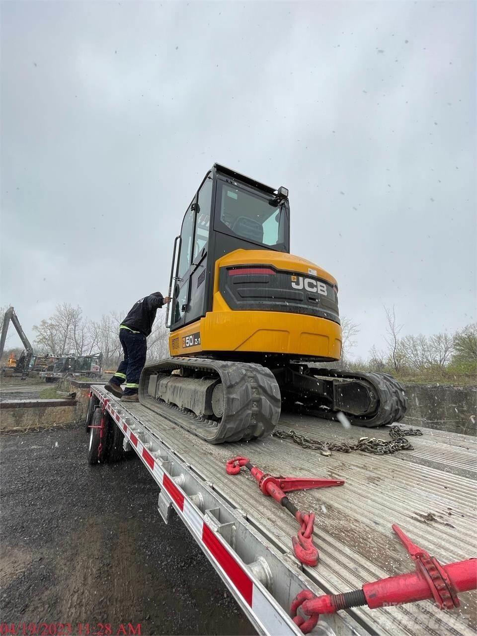 JCB 50Z-1 Mini bageri < 7t