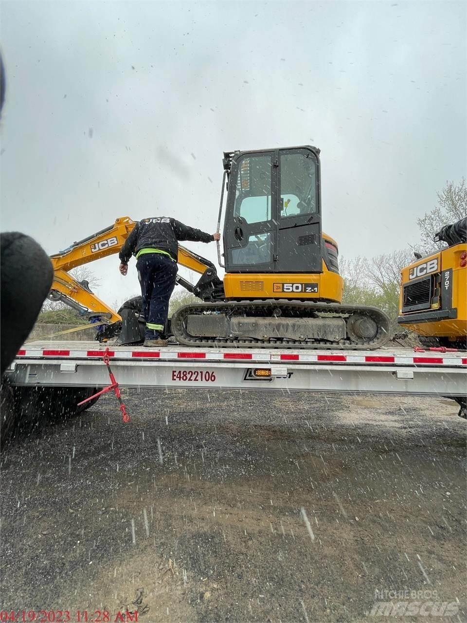 JCB 50Z-1 Mini bageri < 7t