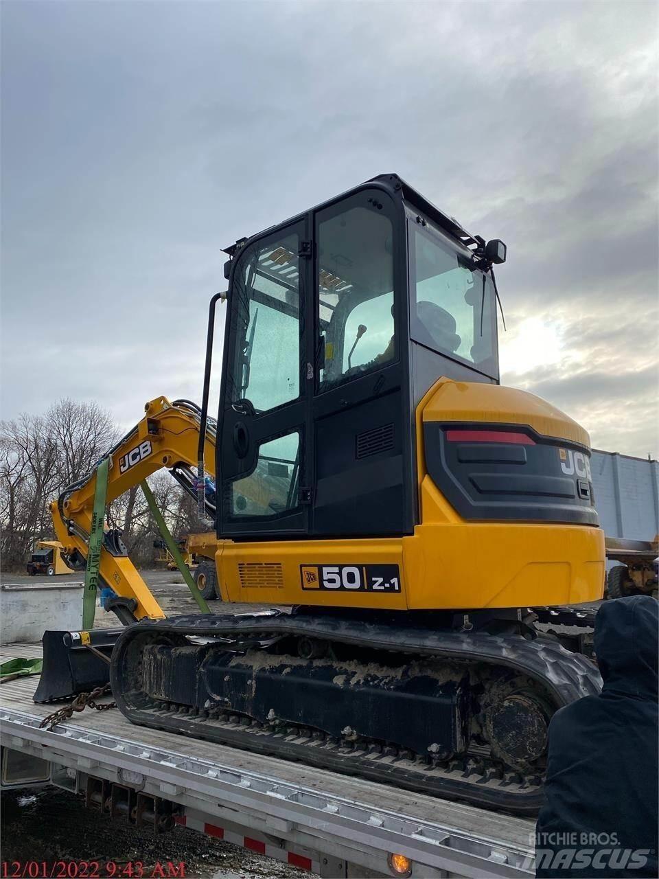 JCB 50Z-1 Mini bageri < 7t