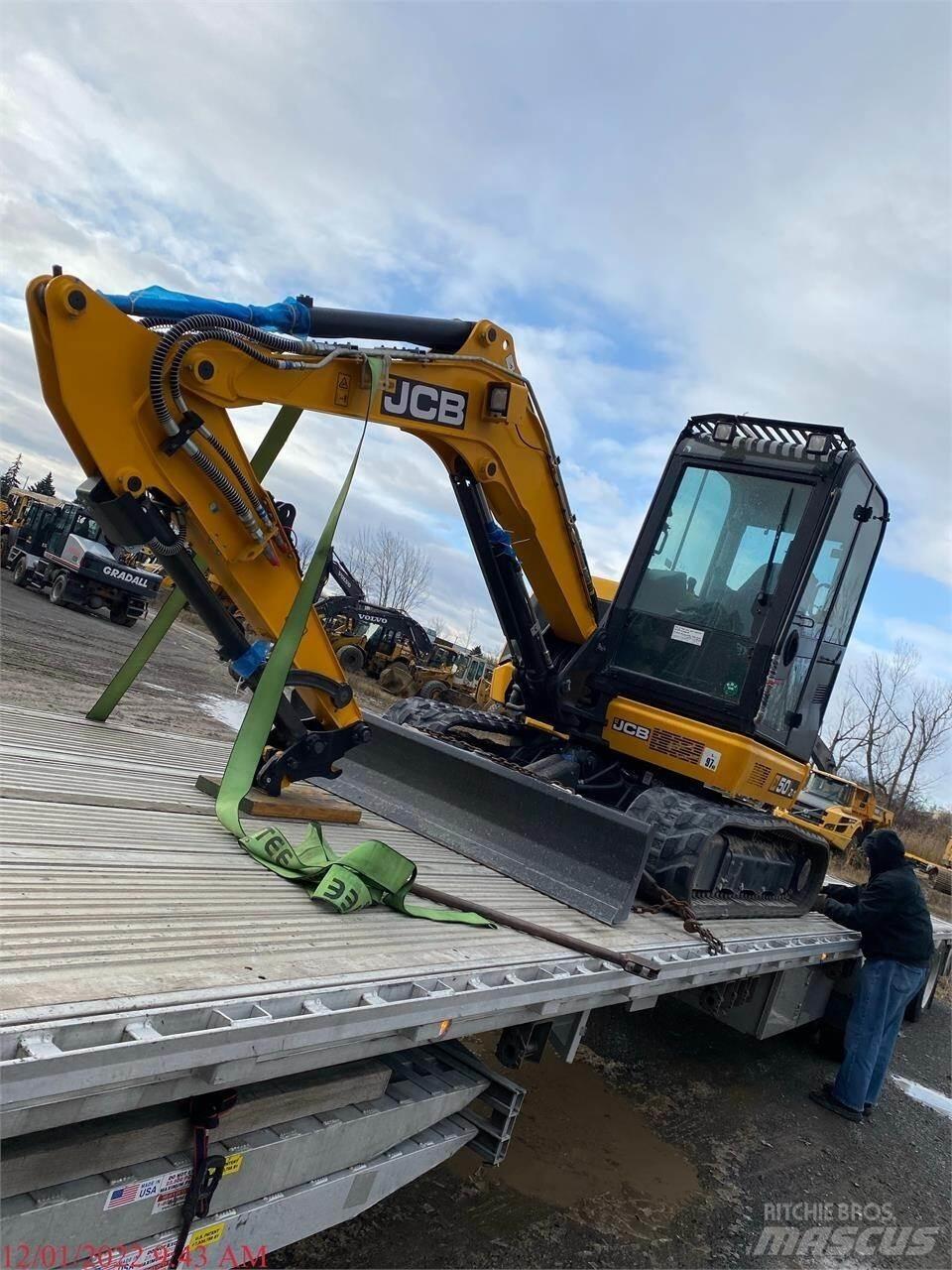 JCB 50Z-1 Mini bageri < 7t