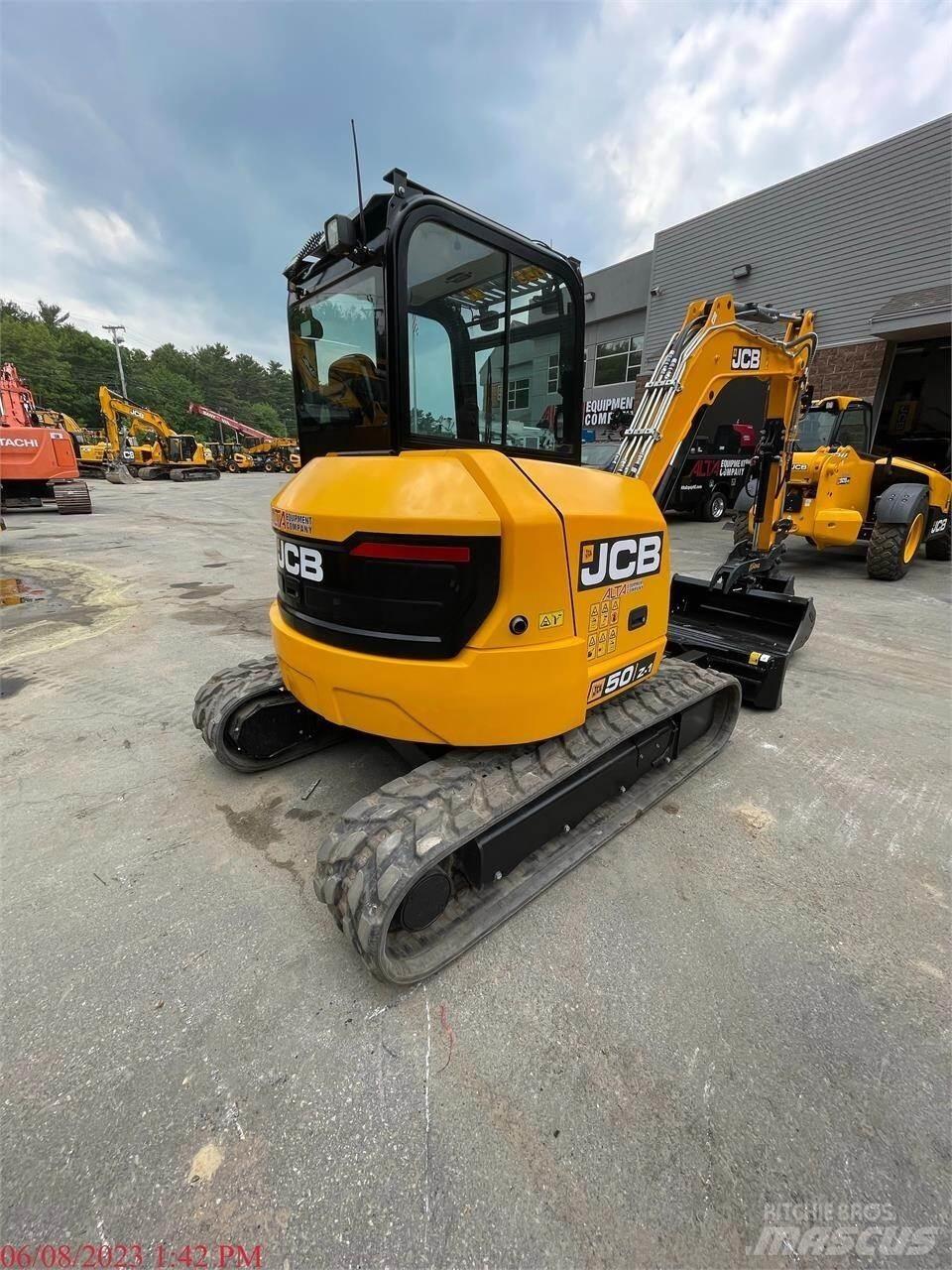JCB 50Z-1 Mini bageri < 7t