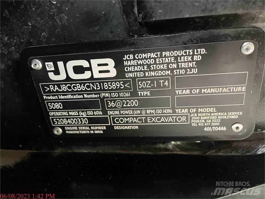 JCB 50Z-1 Mini bageri < 7t