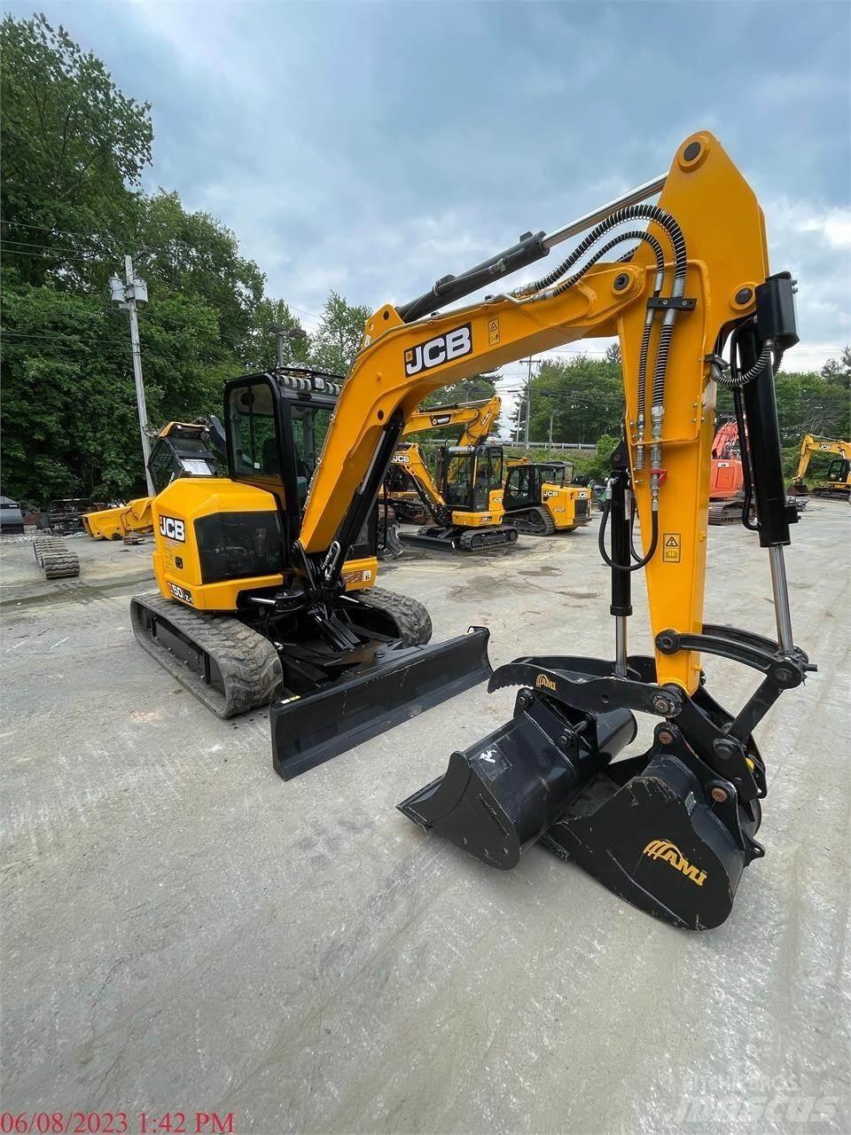 JCB 50Z-1 Mini bageri < 7t