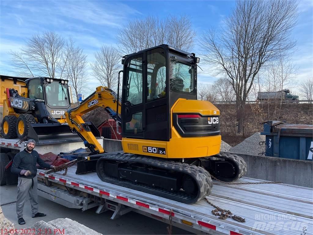 JCB 50Z-1 Mini bageri < 7t