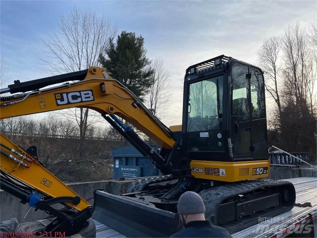 JCB 50Z-1 Mini bageri < 7t