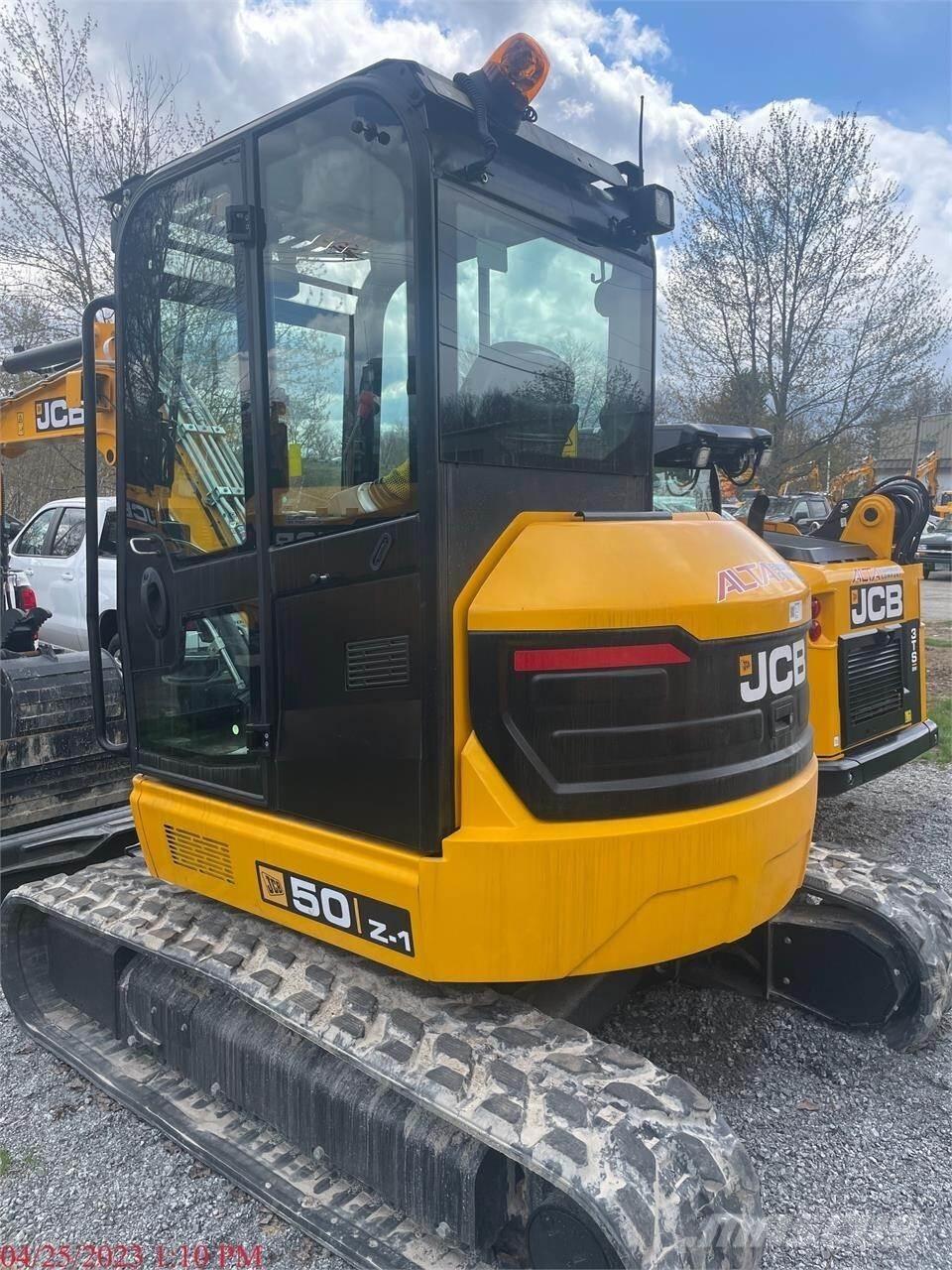 JCB 50Z-1 Mini bageri < 7t