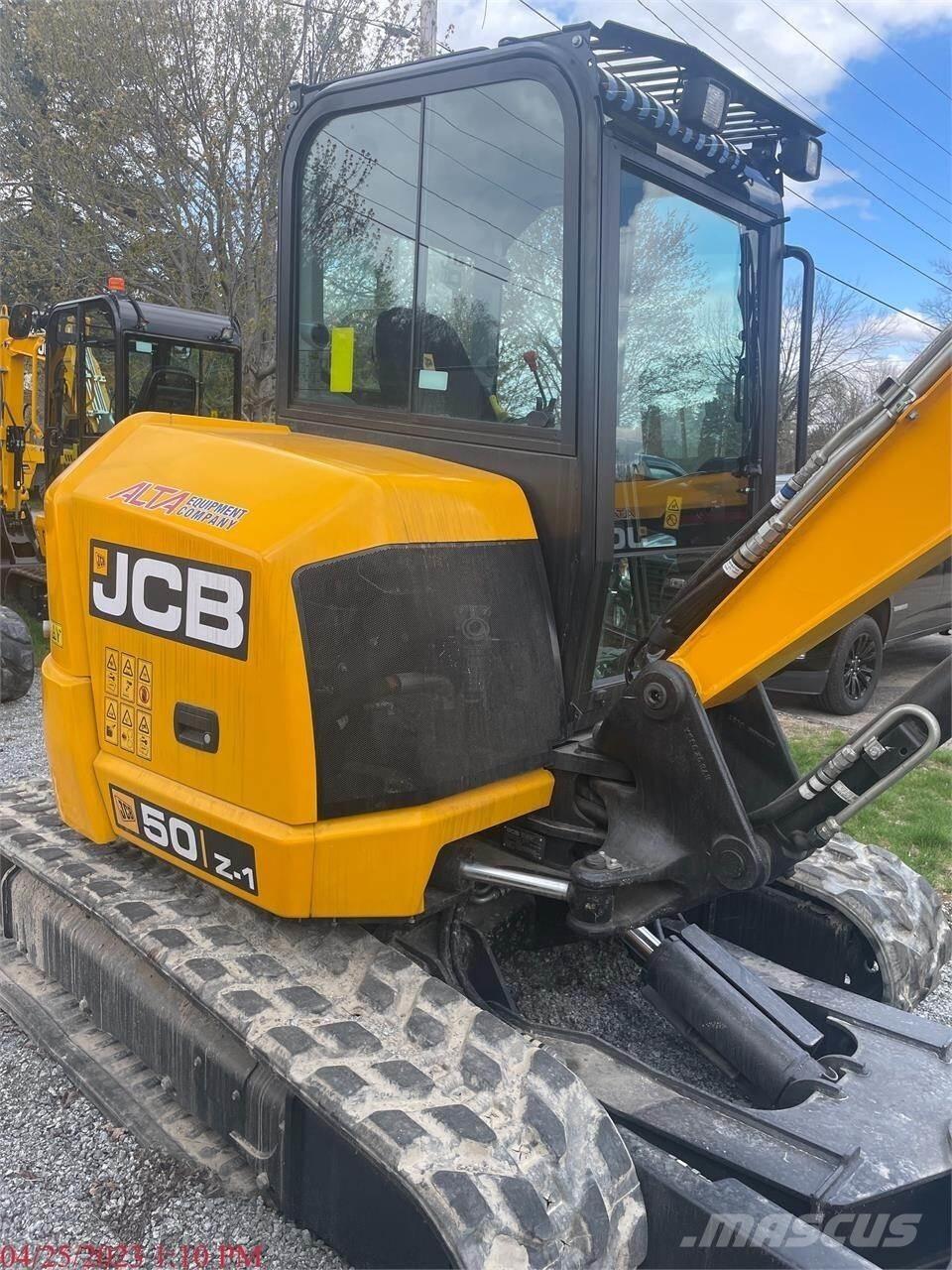 JCB 50Z-1 Mini bageri < 7t
