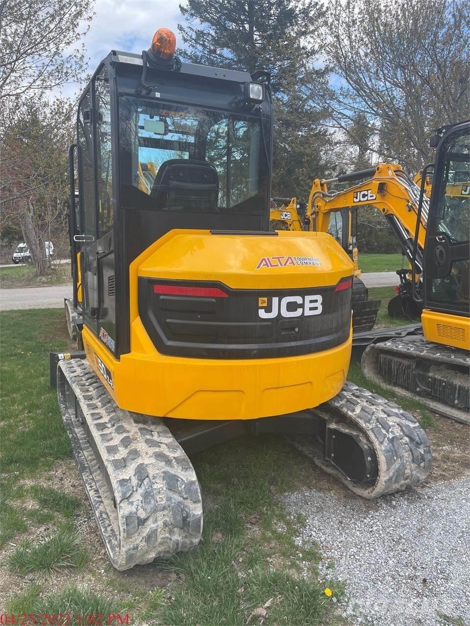JCB 50Z-1 Mini bageri < 7t