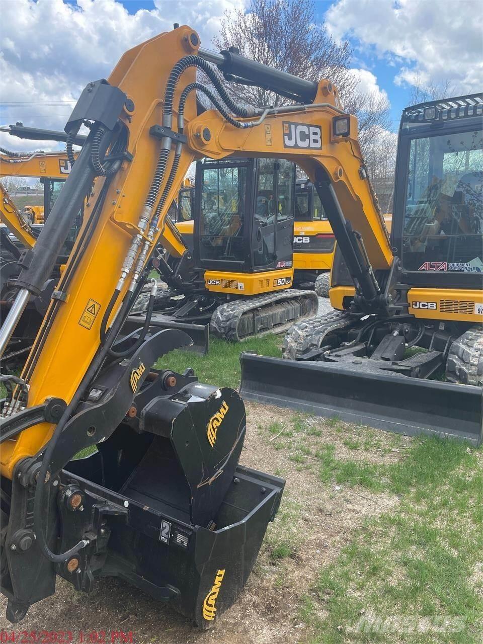JCB 50Z-1 Mini bageri < 7t