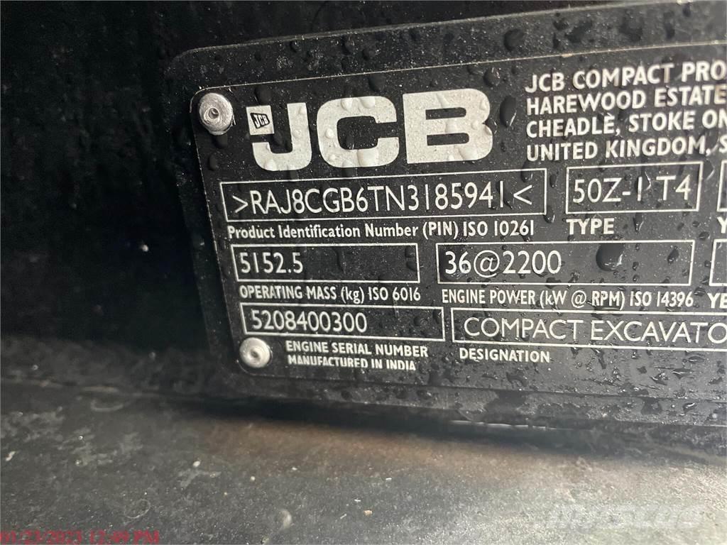 JCB 50Z-1 Mini bageri < 7t