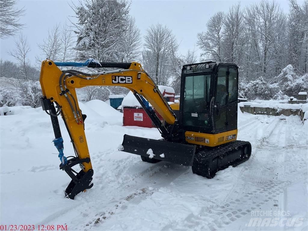 JCB 50Z-1 Mini bageri < 7t